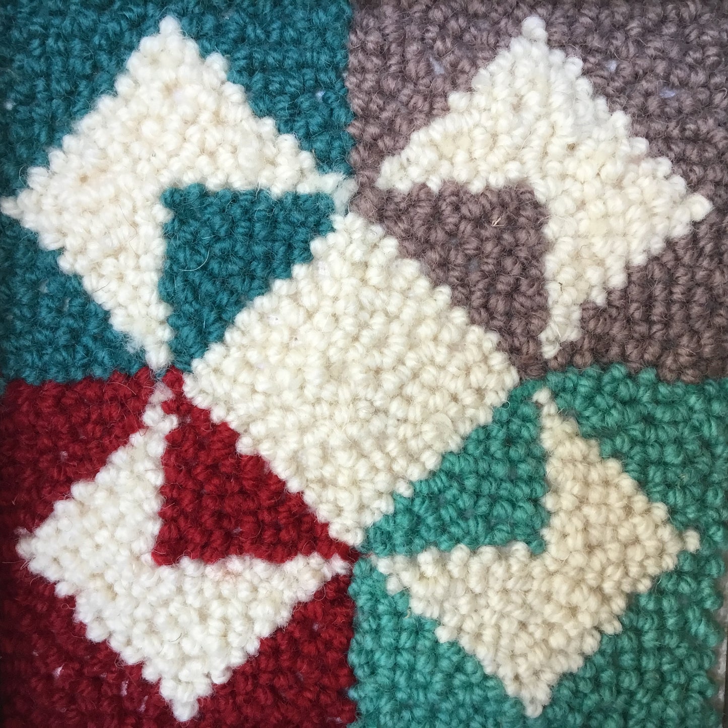 Punch Needle Kit - Barn Quilt 2