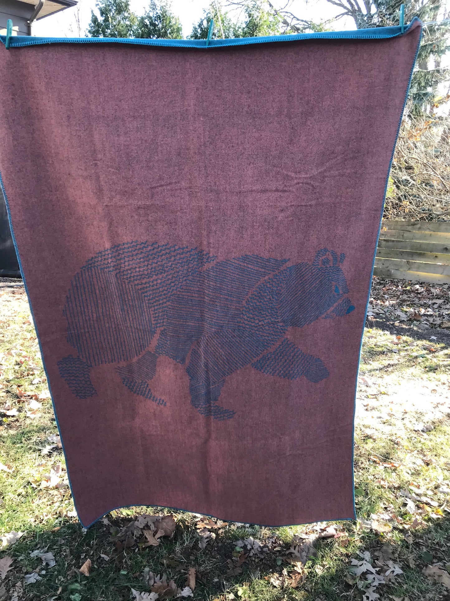 Bear - 70” x 46”
