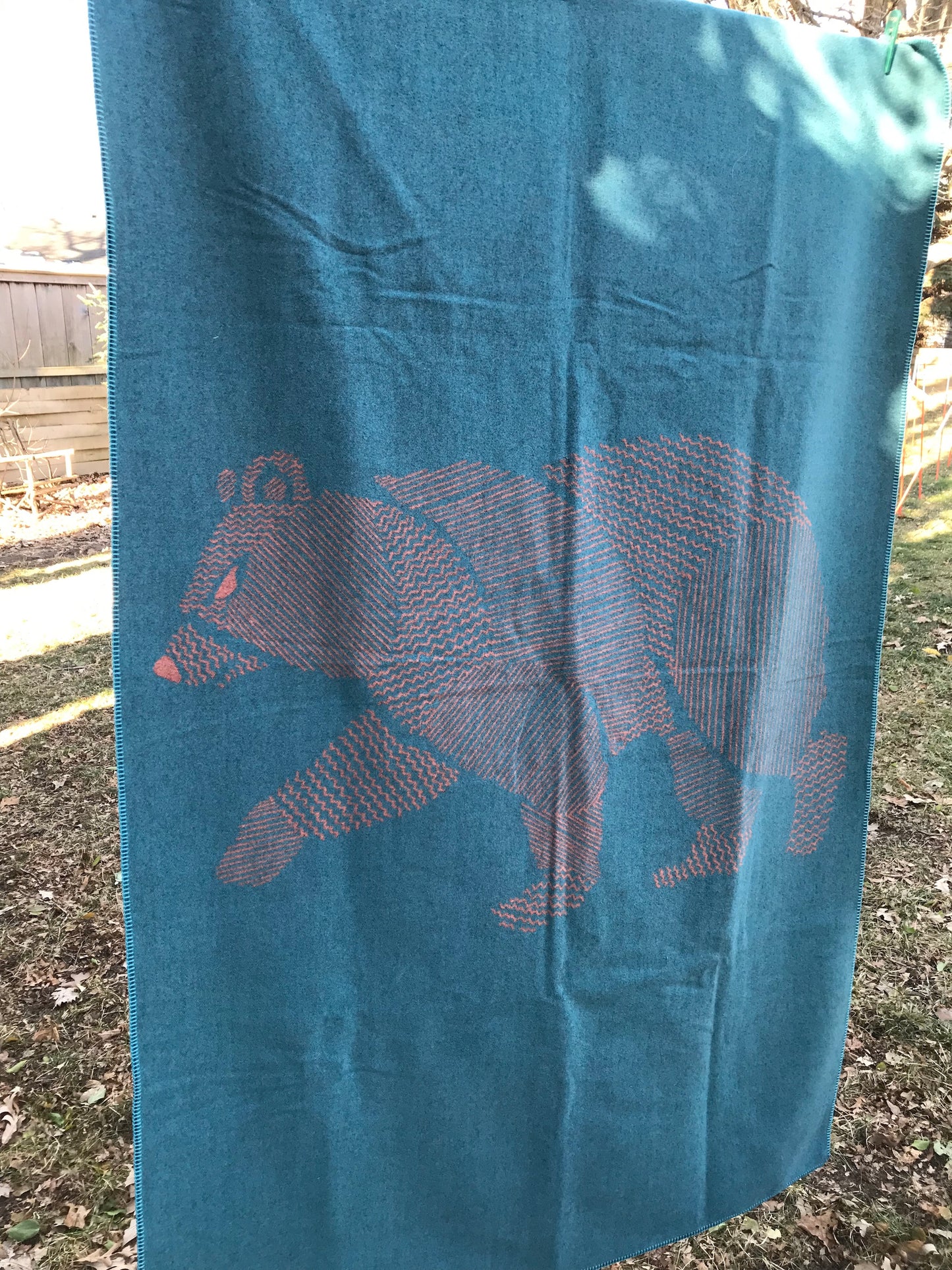 Bear - 70” x 46”