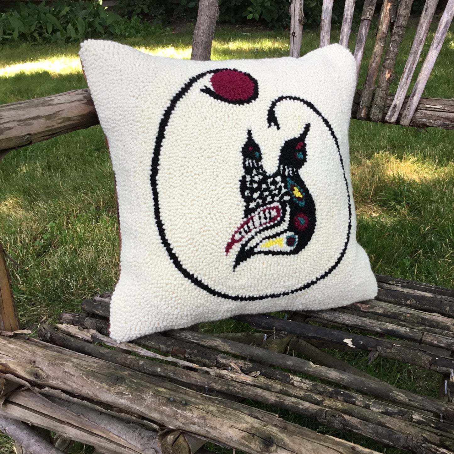 Pillow Kit - Oxford Punch - Loon and Blood Moon