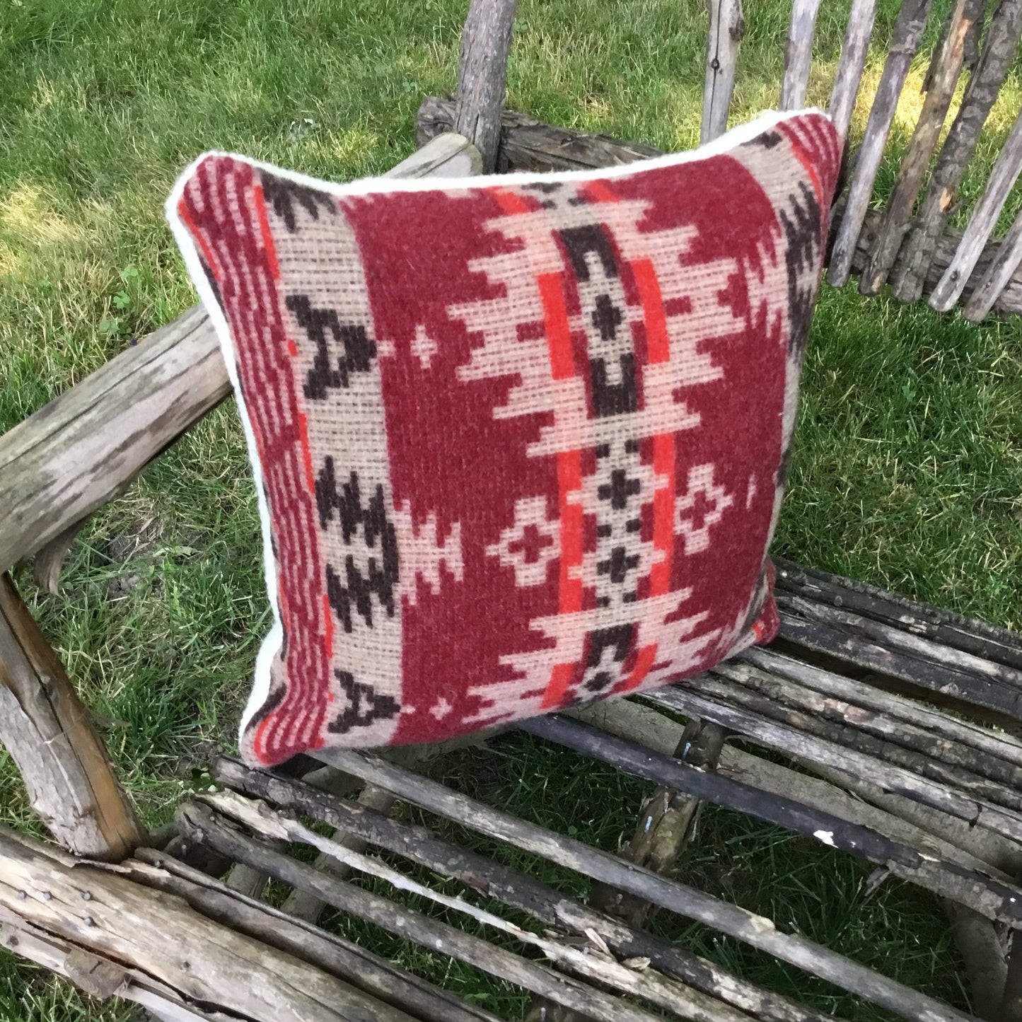 Pillow Kit - Oxford Punch - Loon and Blood Moon