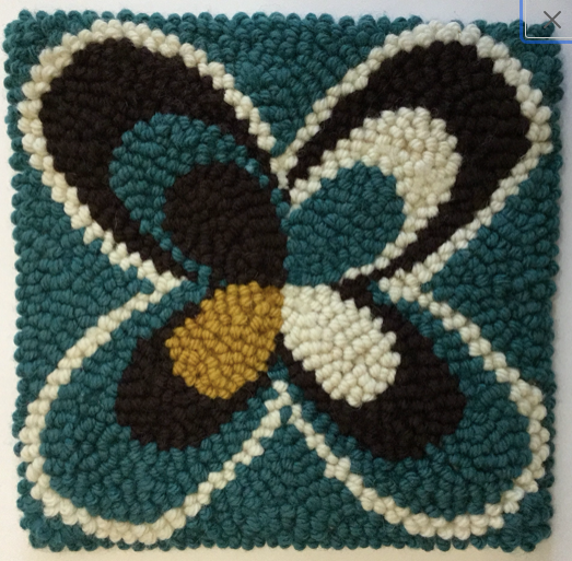 That 70's Show Flower - Oxford Punch Needle Pattern/Kit