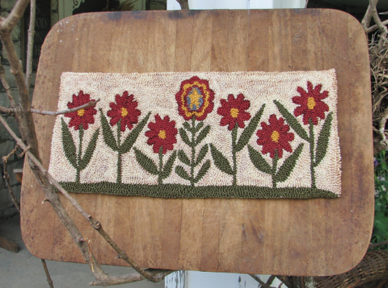 Punch Needle Embroidery - "Dare to be Different" Pattern