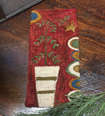 Punch Needle Embroidery - "Charlie's Tree" Pattern