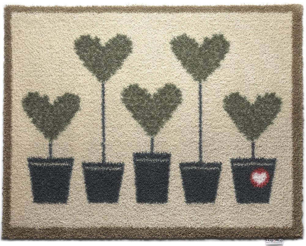 Topiary Hearts