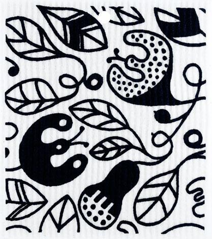 Swedish Dish Cloth - Vines