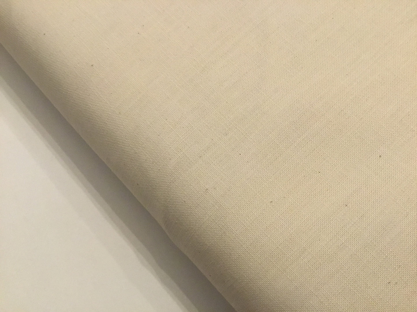 Weavers Cloth - Natural or White - 43/44" wide