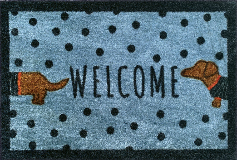 Doggie Welcome - 20" x 30"