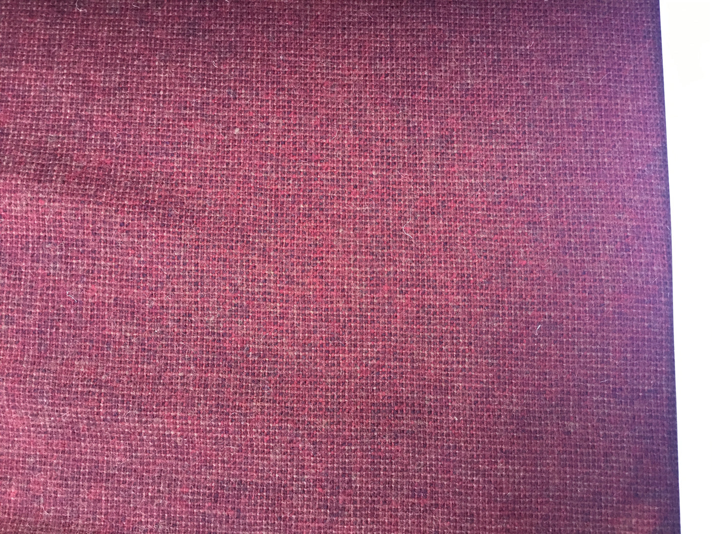 Wool Fabric -Burgundy