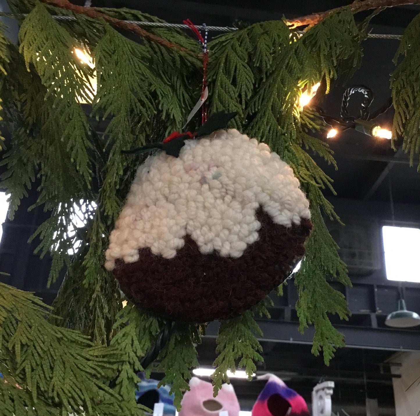 Plum Pudding Bowl Filler