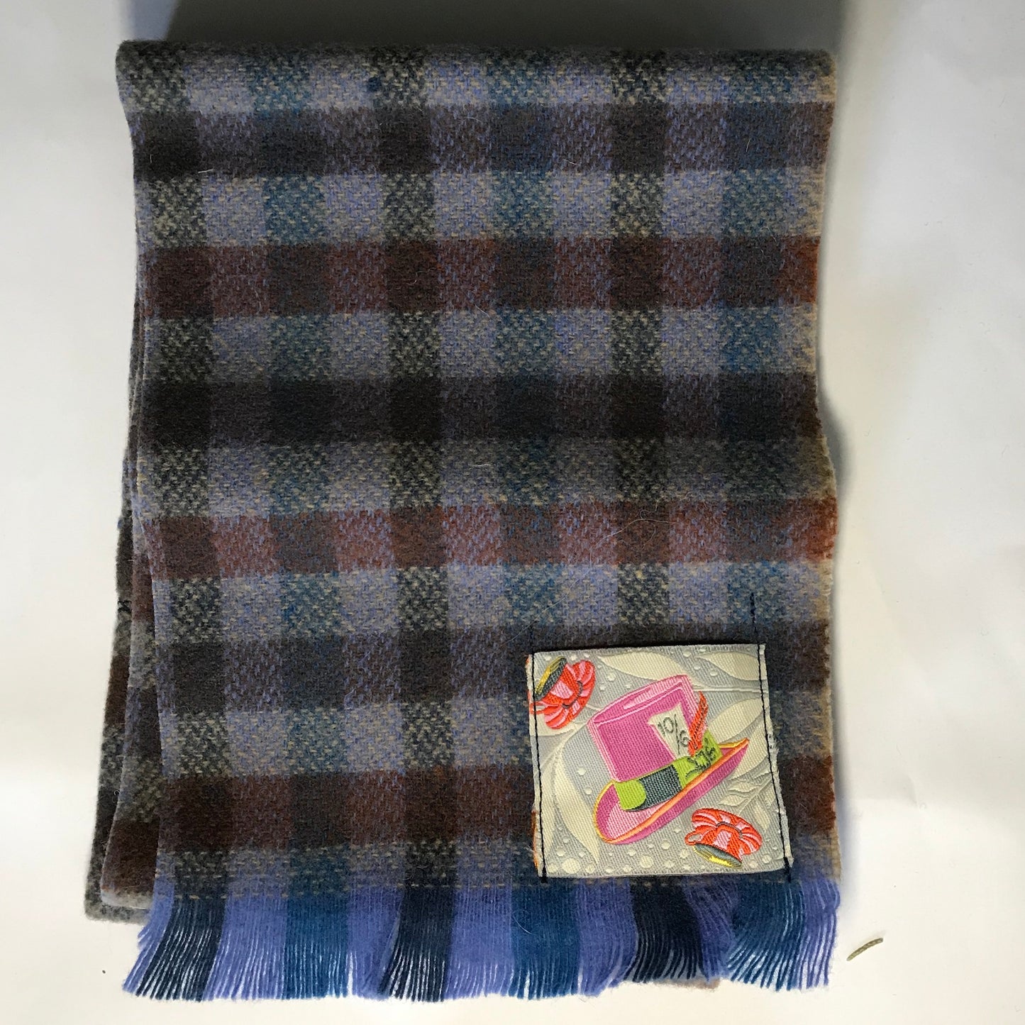 Vintage Wool Dog Scarves