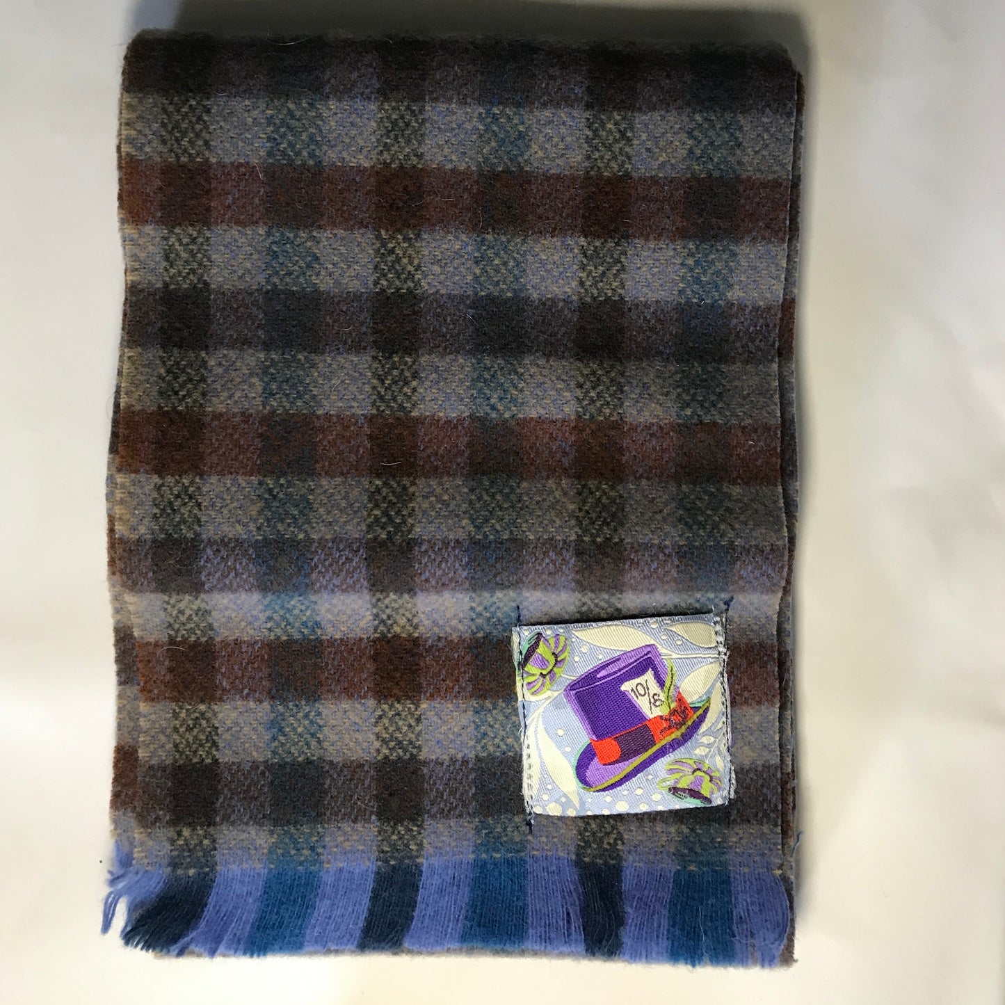 Vintage Wool Dog Scarves