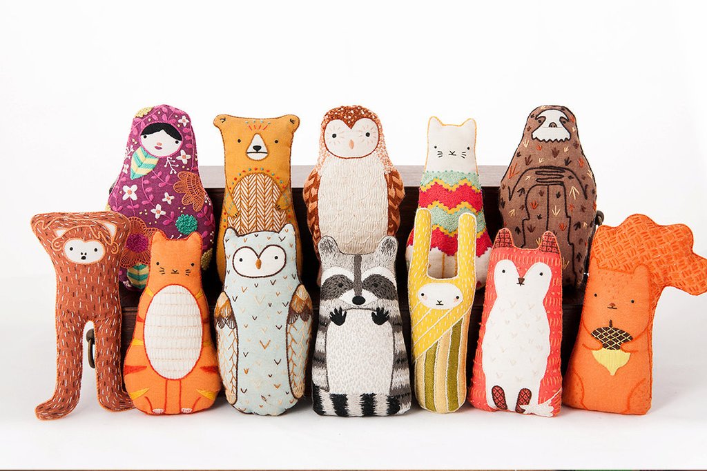 Embroidery Doll Starter Kit