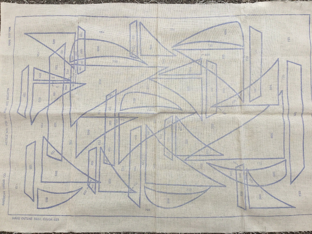 Regatta - Rug Hooking Pattern