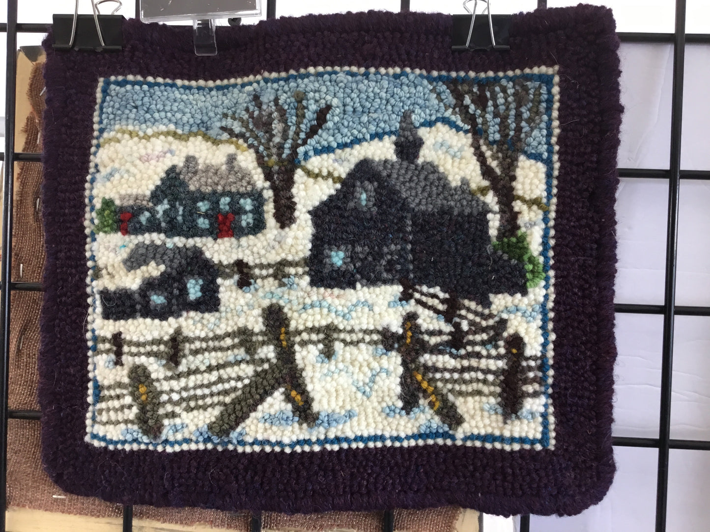 Cabin Punched Rug
