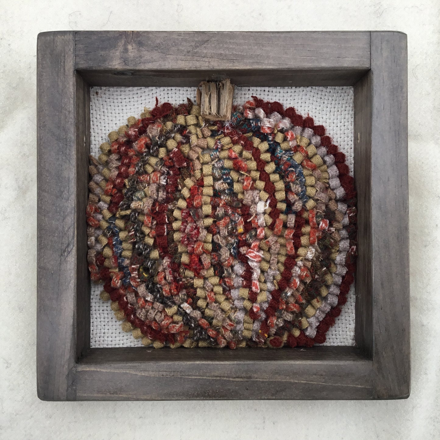 Pumpkin - Framed - Multi Coloured