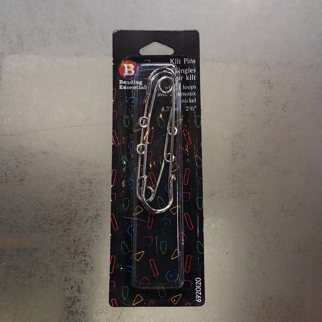 Kilt Pins - 2 loop