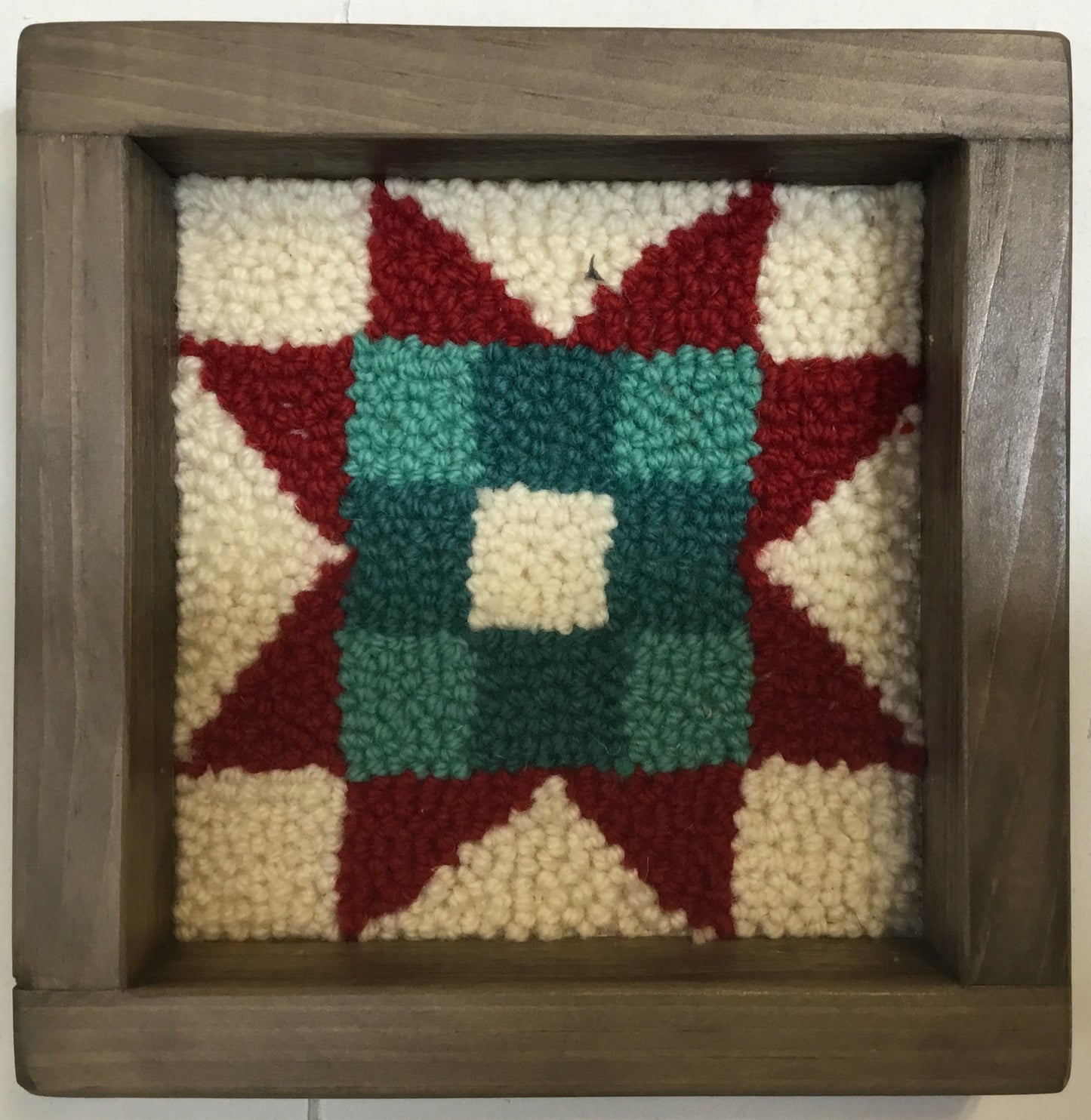 Punch Needle Kit - Barn Quilt 1