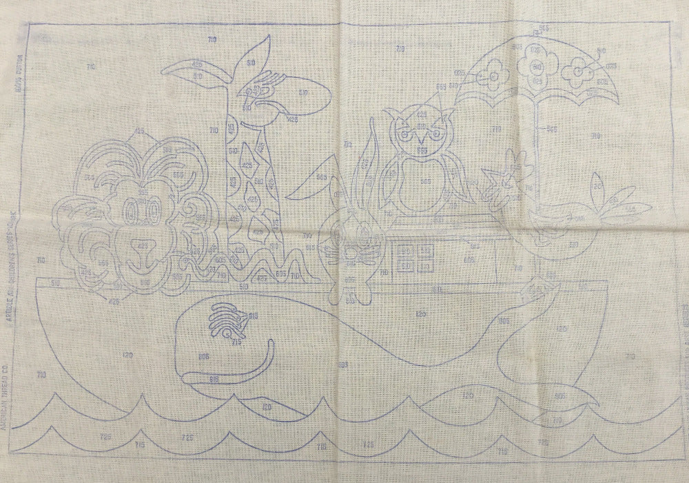 Ark - Rug Hooking Pattern