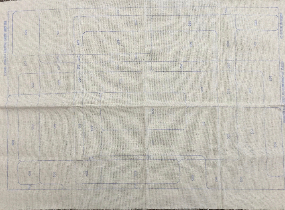 Mondrian - Rug Hooking Pattern