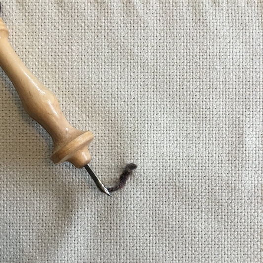 "No Lines" Monk's Cloth  Serged 4 sides