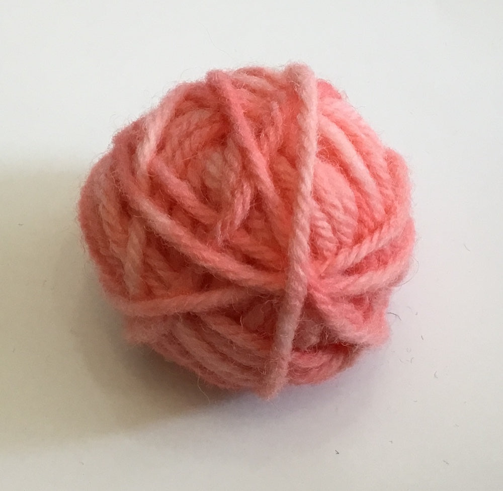 Hand Dyed Baby Cakes 100% Wool Yarn, 3 Ply