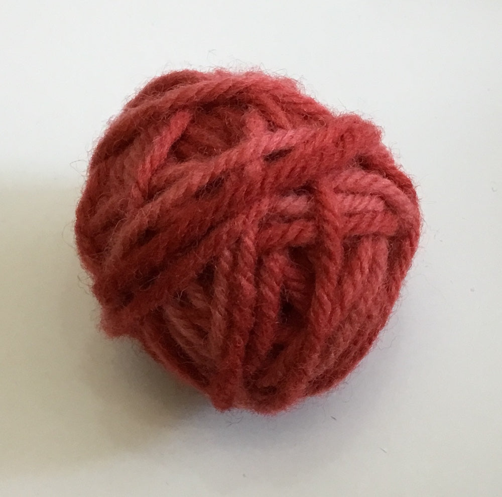 Hand Dyed Baby Cakes 100% Wool Yarn, 3 Ply