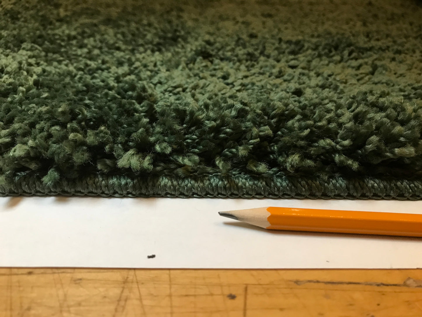 Shaggy Pet Rug - Charcoal