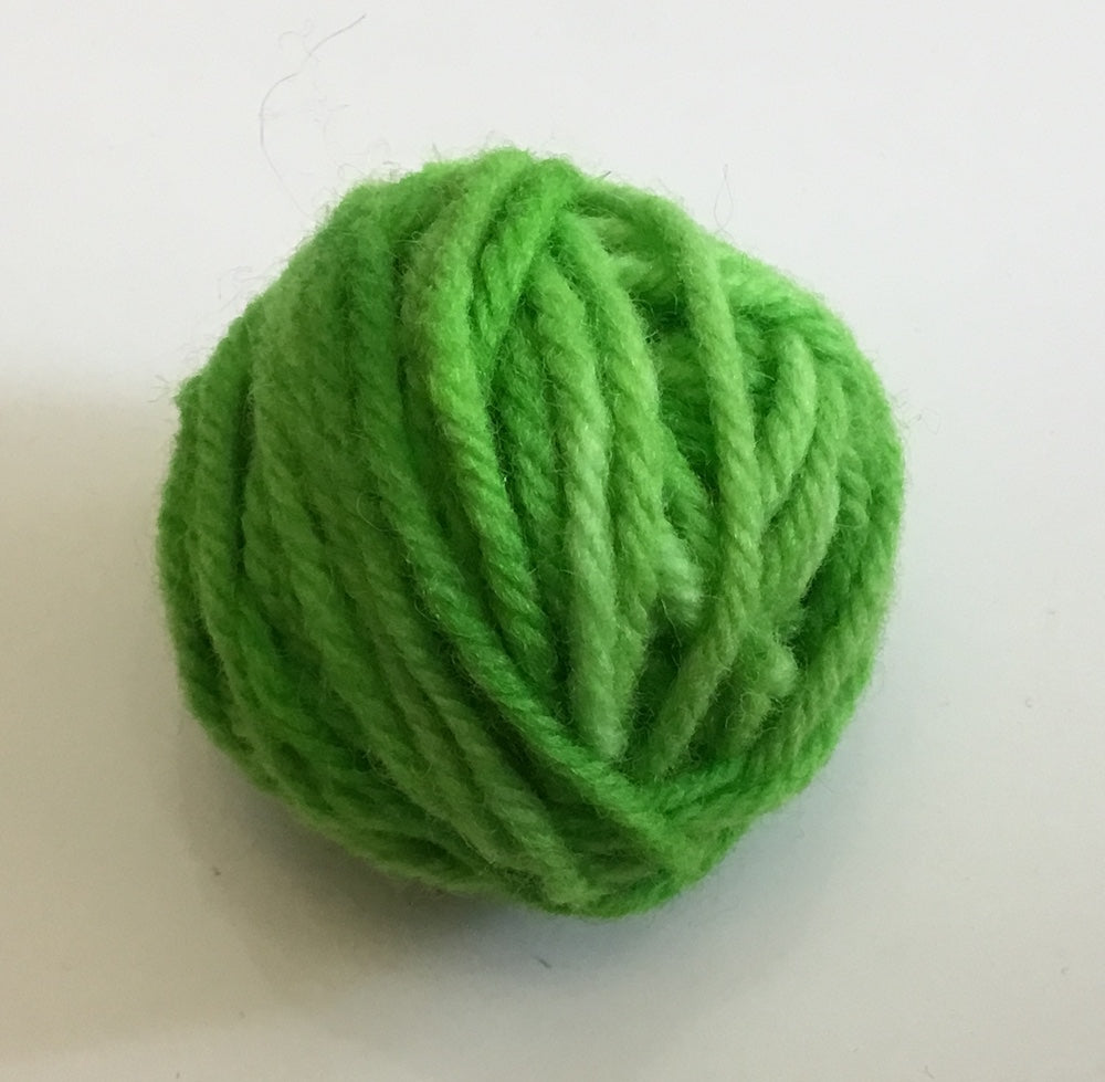 Hand Dyed Baby Cakes 100% Wool Yarn, 3 Ply