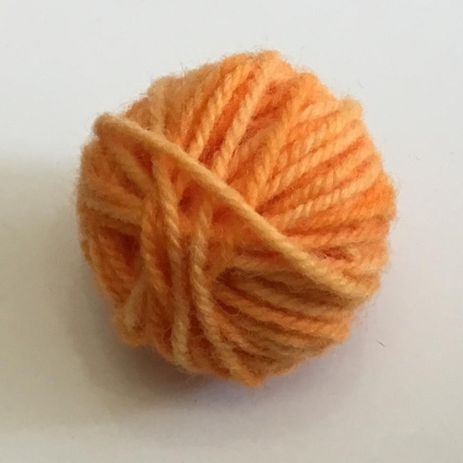Hand Dyed Baby Cakes 100% Wool Yarn, 3 Ply