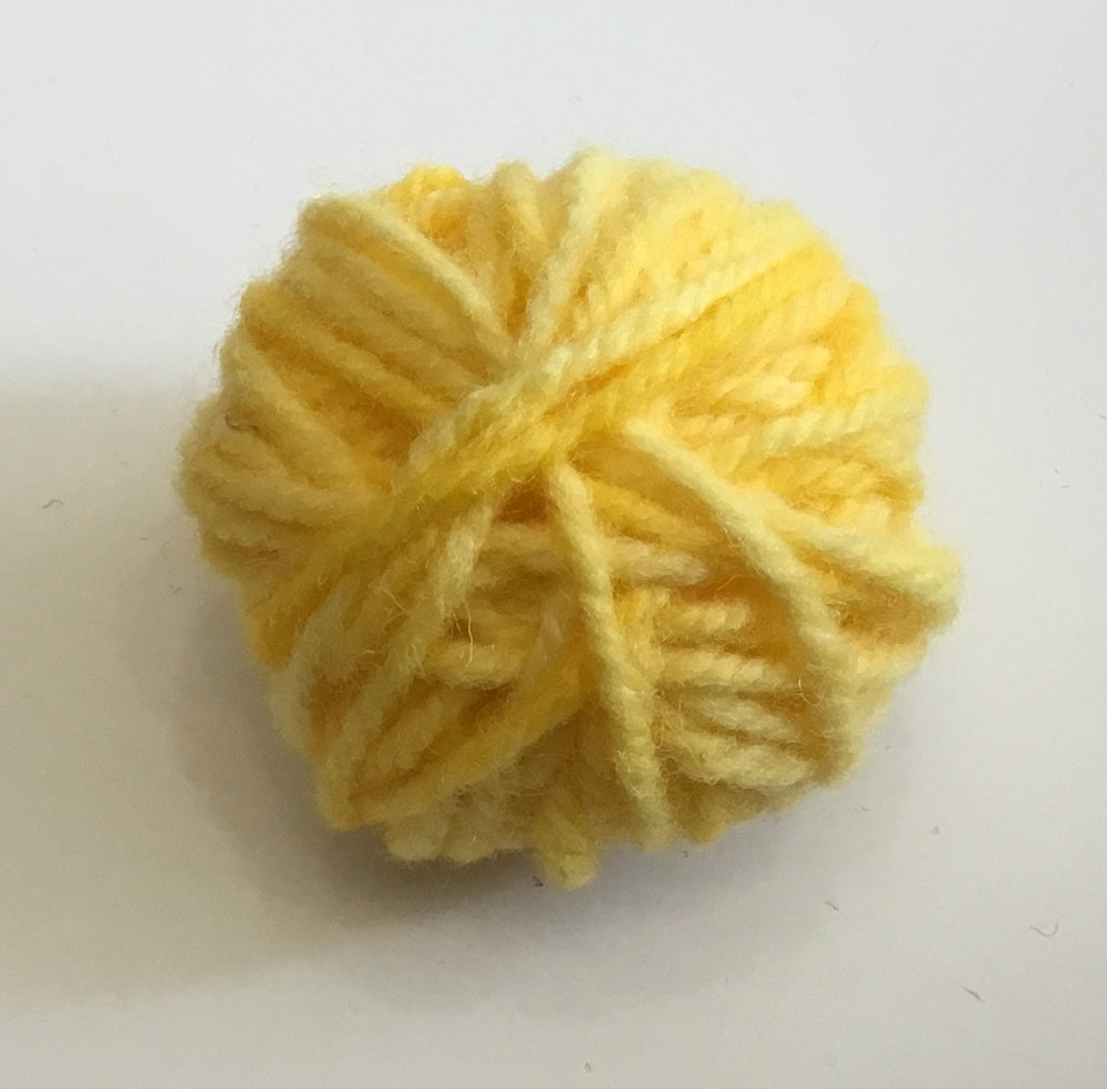Hand Dyed Baby Cakes 100% Wool Yarn, 3 Ply