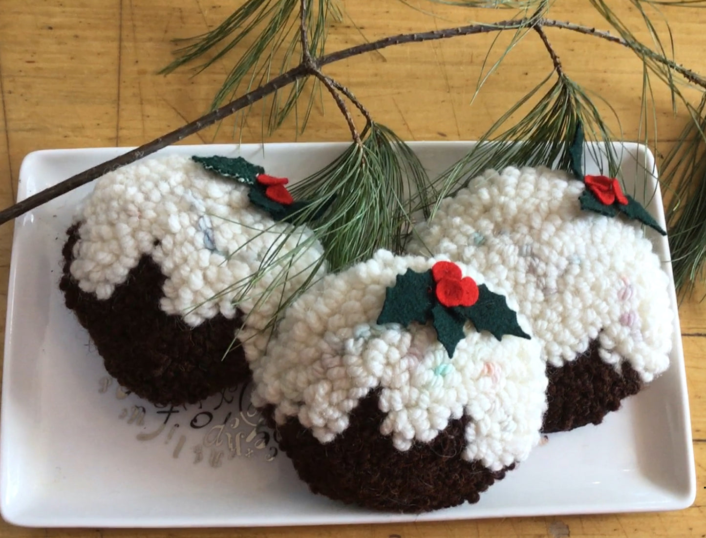 Plum Pudding Bowl Filler