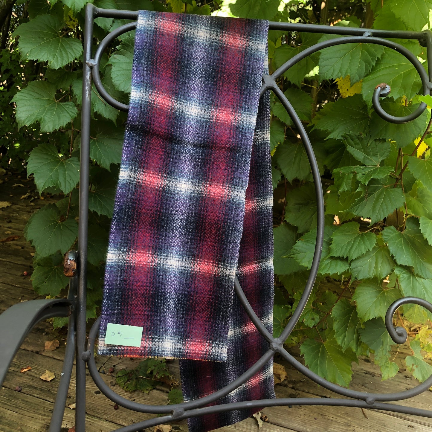 Wool Plaid Pieces - Long