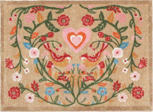Garden Love Birds