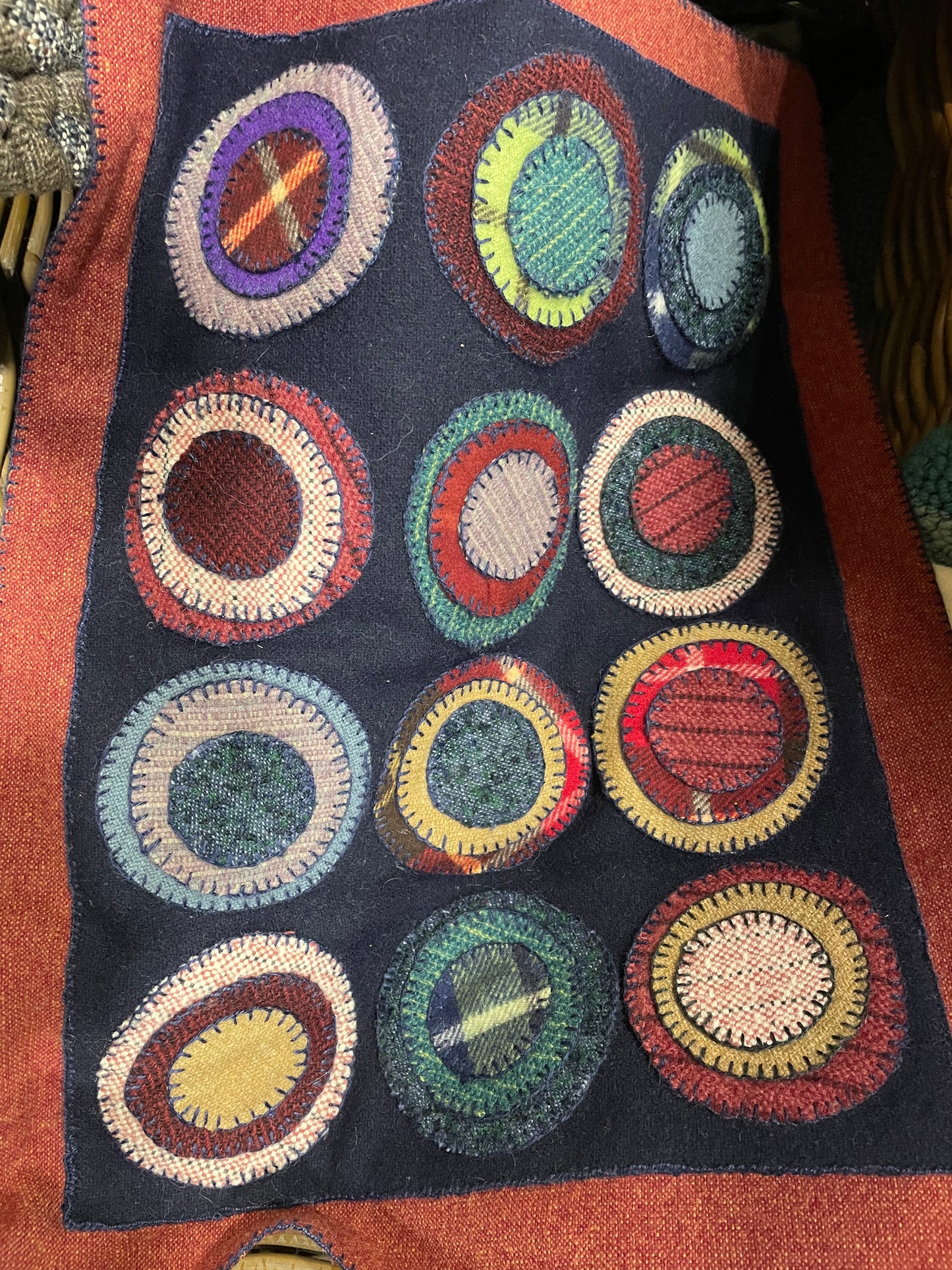 Tapestry circles