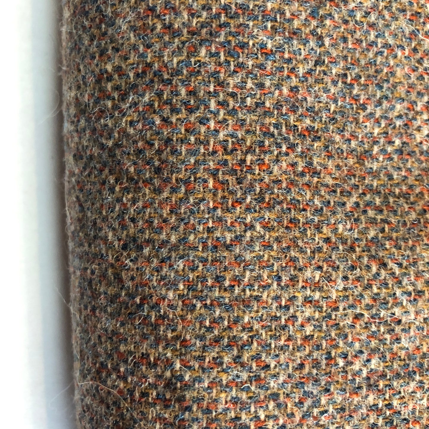 Wool Fabric  - Multi-Coloured Tweed