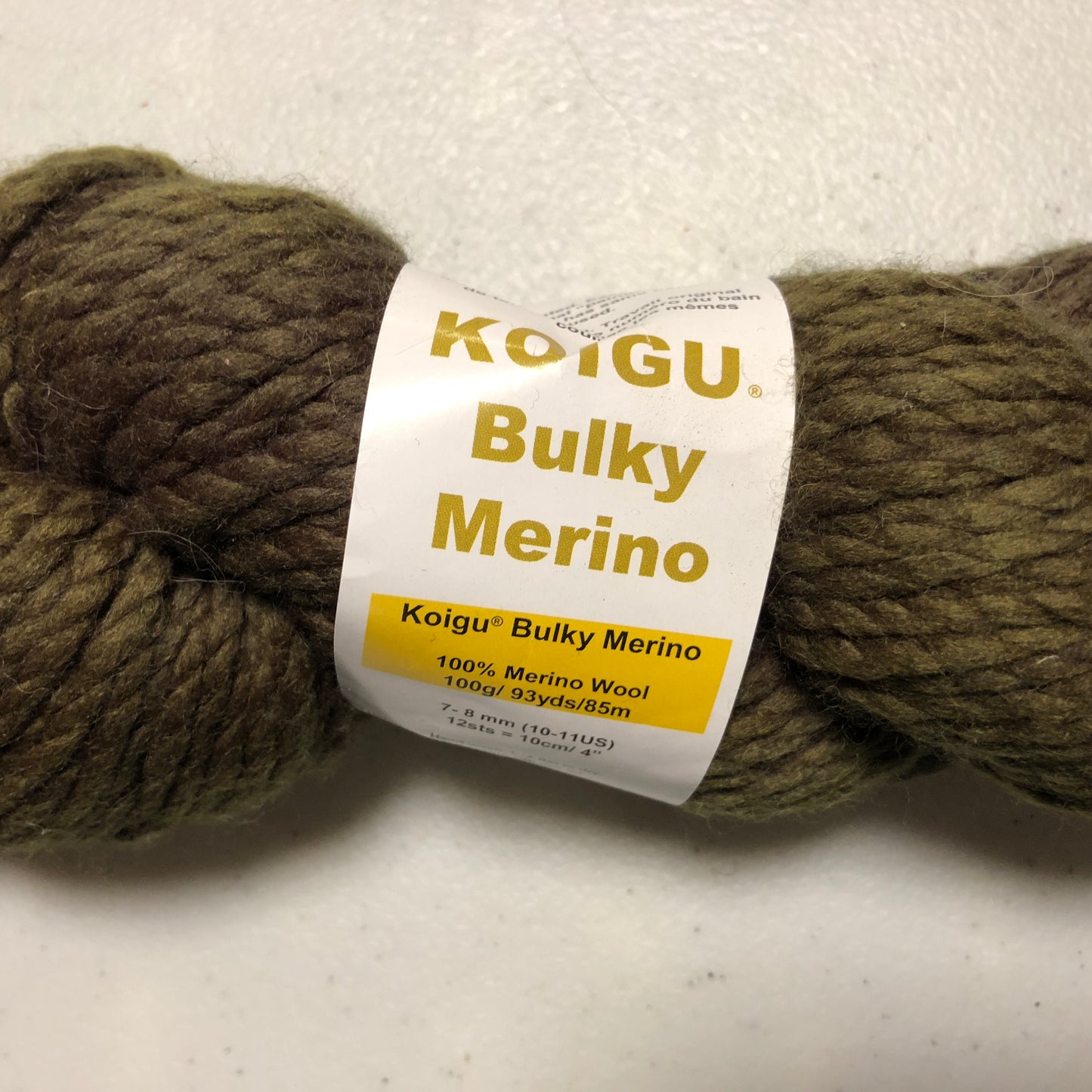 Koigu Merino Wool Bulky Green B1239