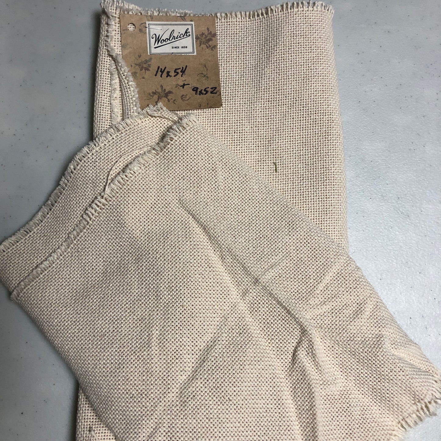 Rug Warp Cloth - Pieces