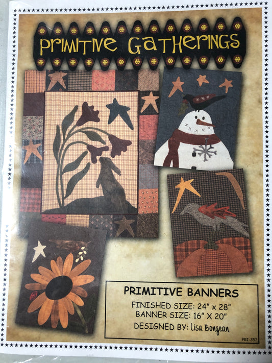 Primitive Gatherings Banners