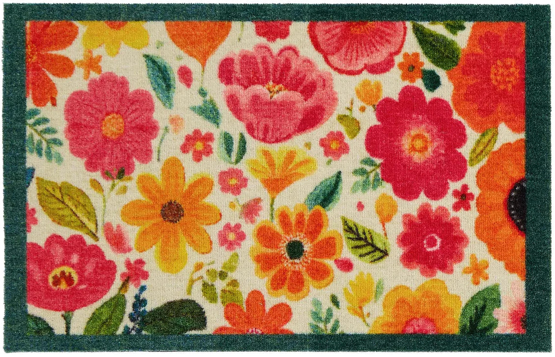 My Mat - Bright Blooms