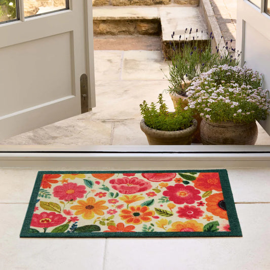 My Mat - Bright Blooms
