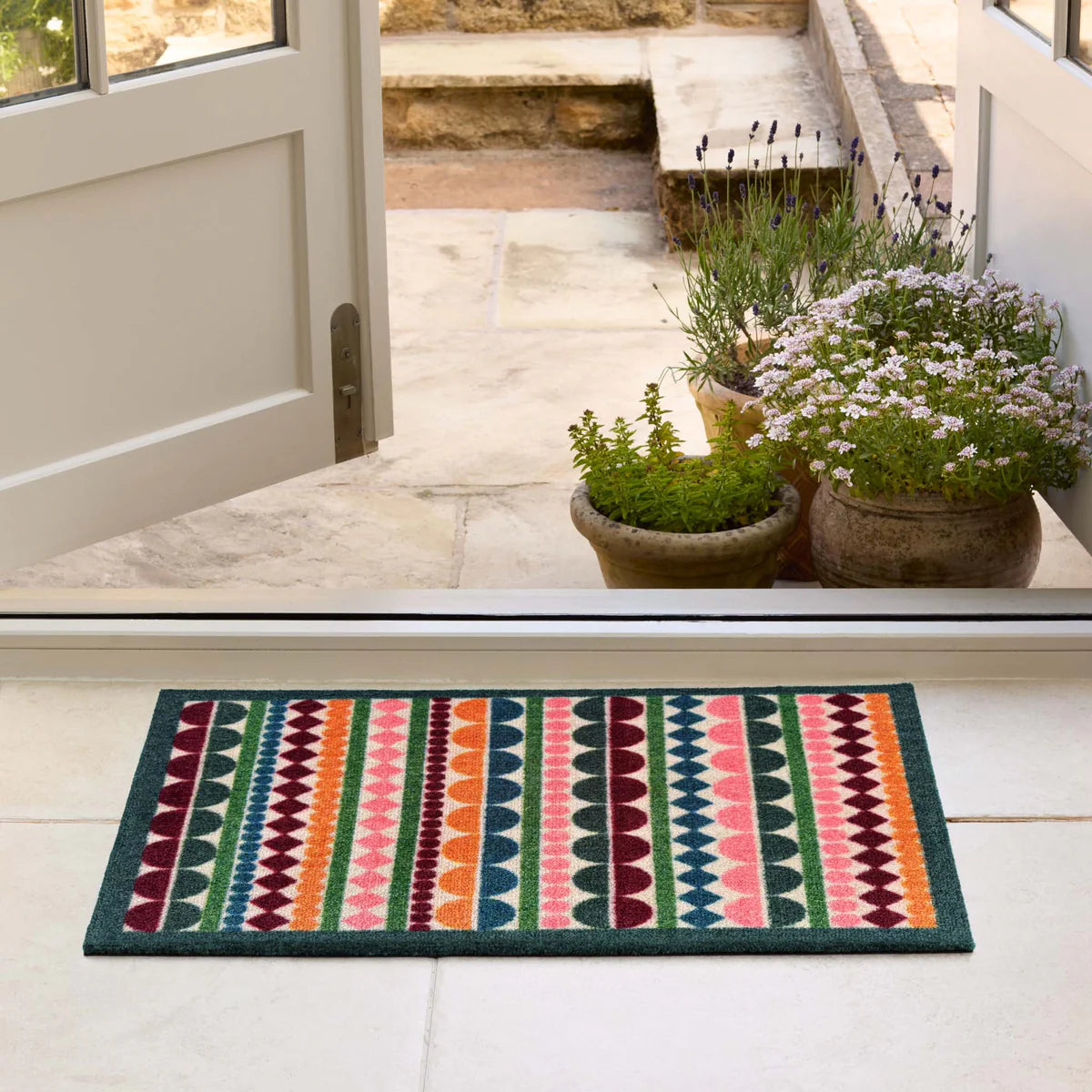 My Mat - Carnival Stripe