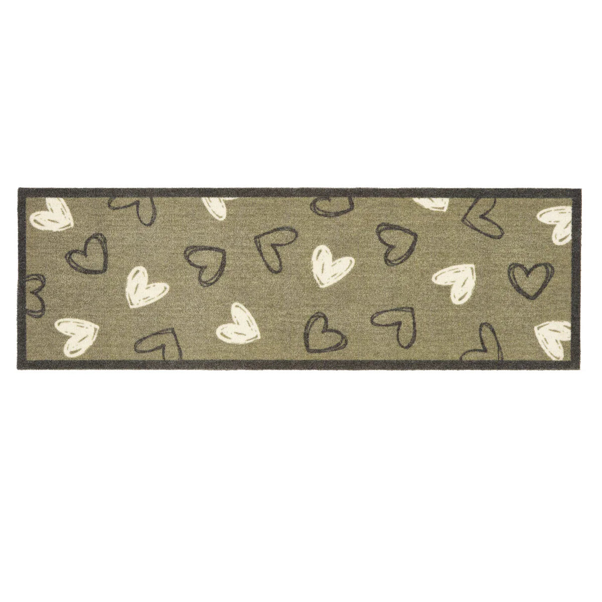 My Mat - Welcome Hearts Sage