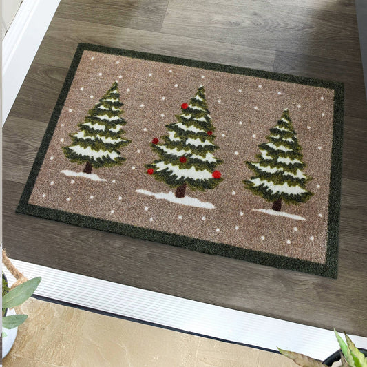 My Mat - Winter Trees