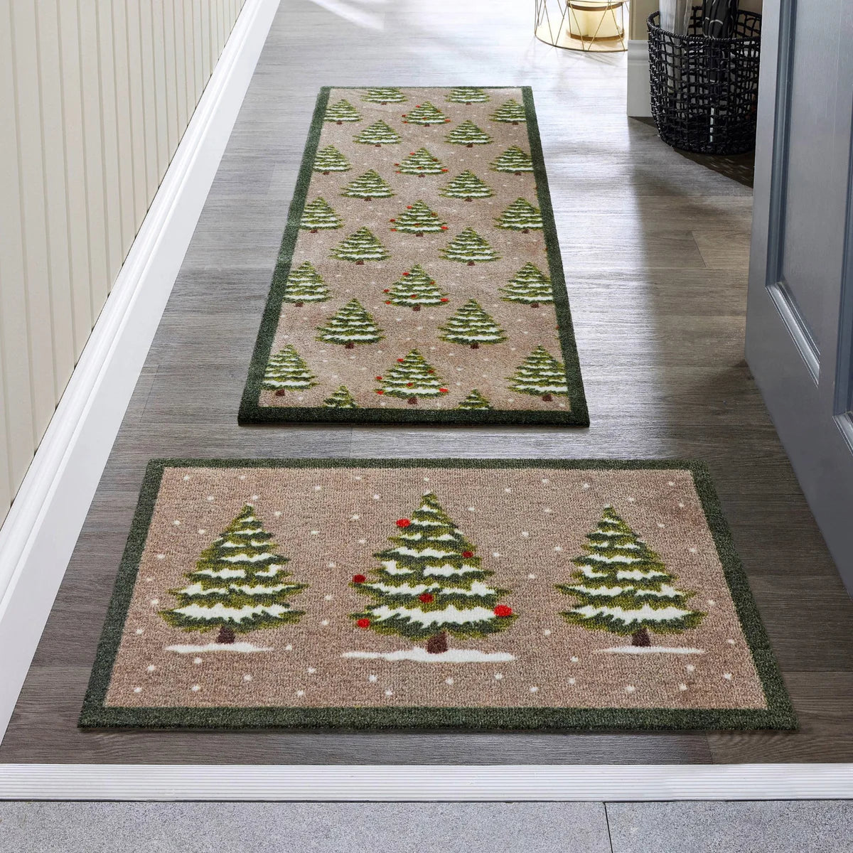 My Mat - Winter Trees