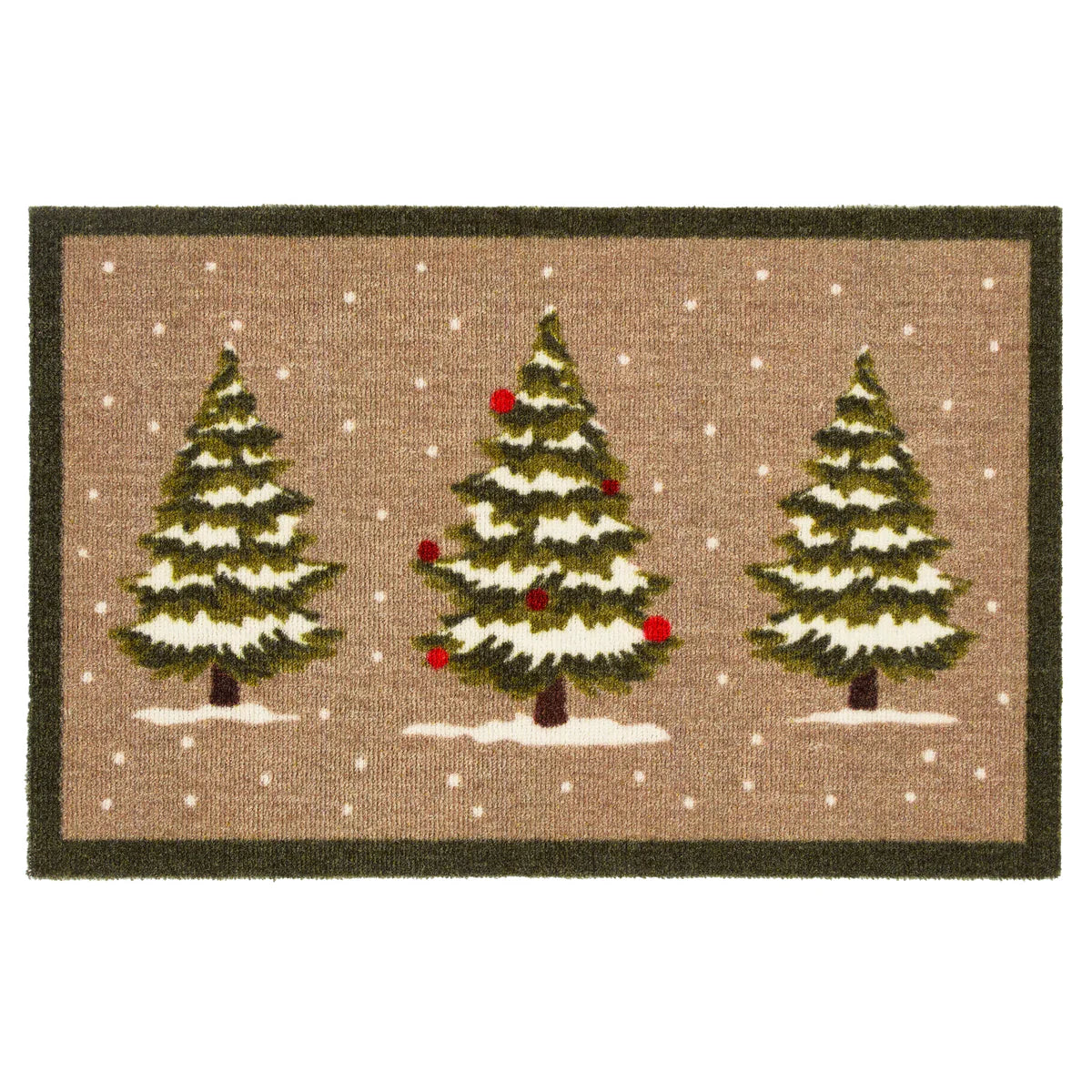 My Mat - Winter Trees