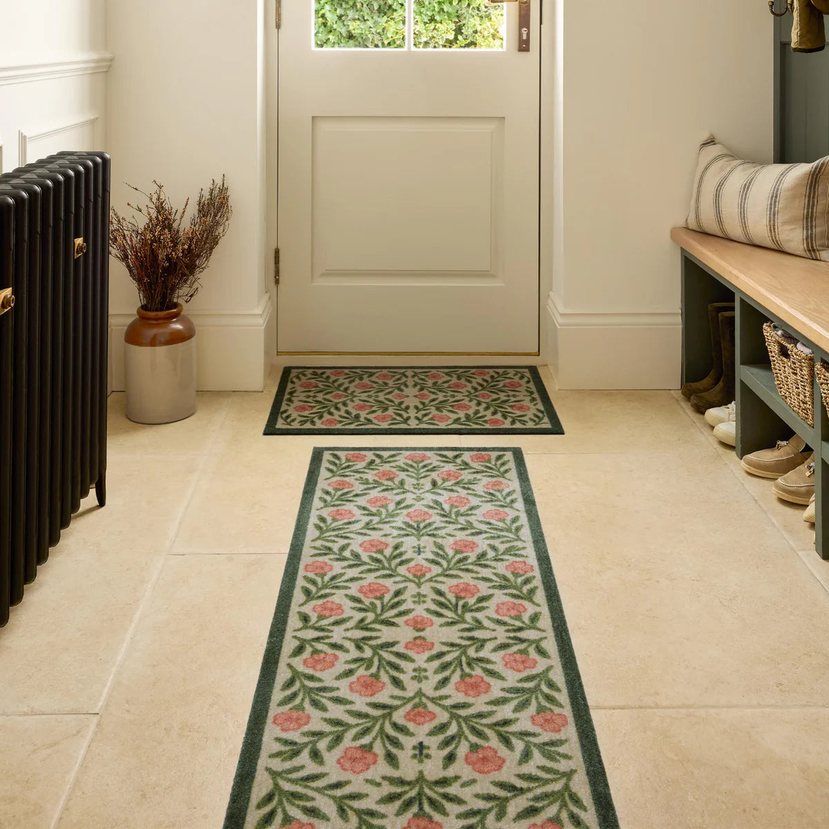 My Mat - Pink Botanical