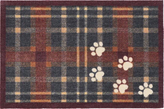 Plaid Paws - 20" x 30"