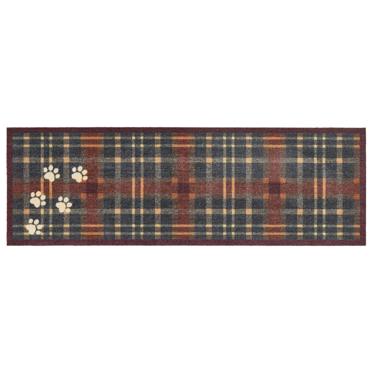 Plaid Paws - 20" x 30"