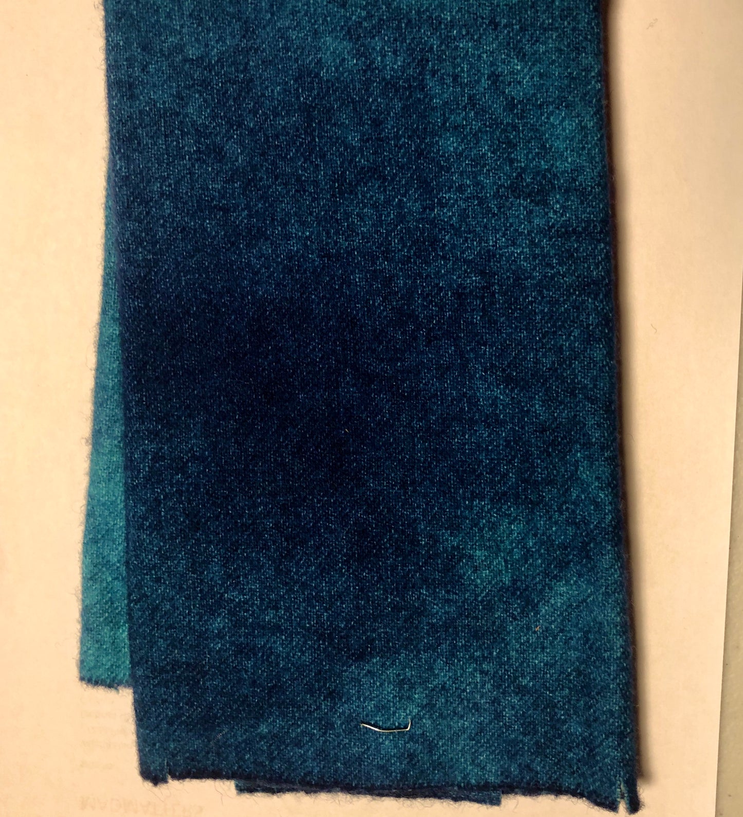 Hand Dyed Wool #1